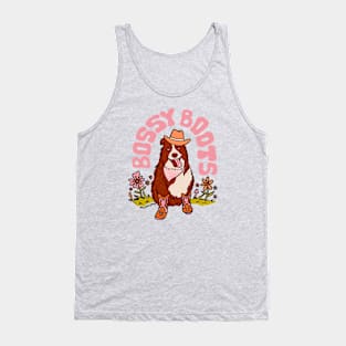 Bossy Boots Tank Top